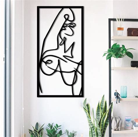 Women Driven Nude One Steamship Line Lesbian Kissing Naked | Etsy UK