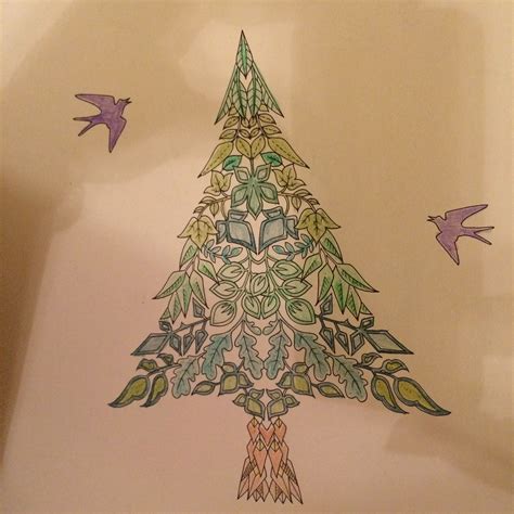 enchanted forest christmas tree 1