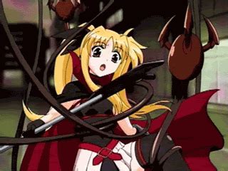 magical girl gif find share  giphy