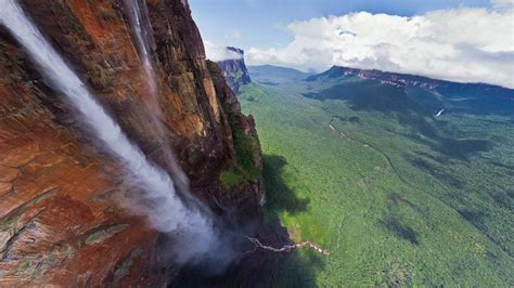 Meridianos: Espectaculares imágenes del Salto Ángel