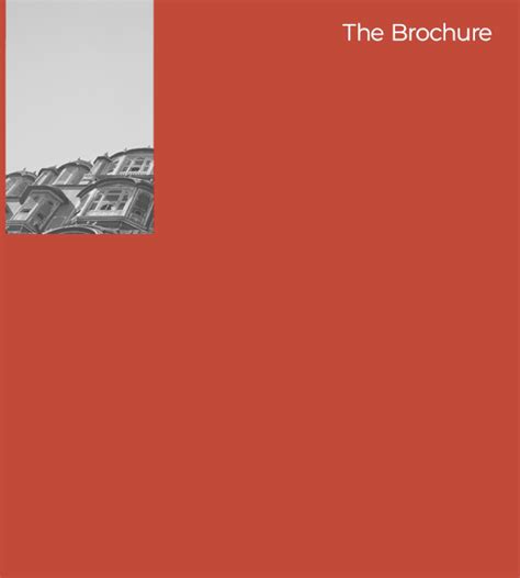 A5 Printed Brochure :: Behance
