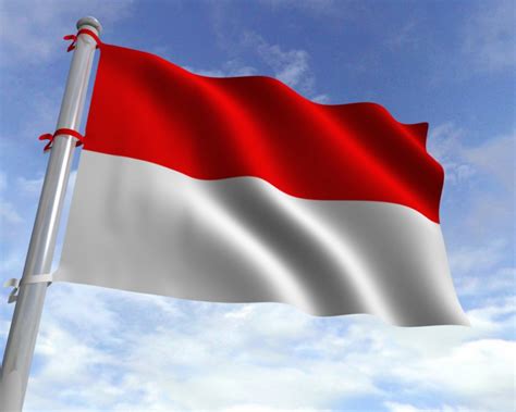 Bendera Negara Indonesia Size 60 cm x 90 cm | Lazada Indonesia