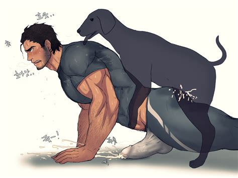 rule  anal anal sex bara bulge canine cum cum  ass gay male