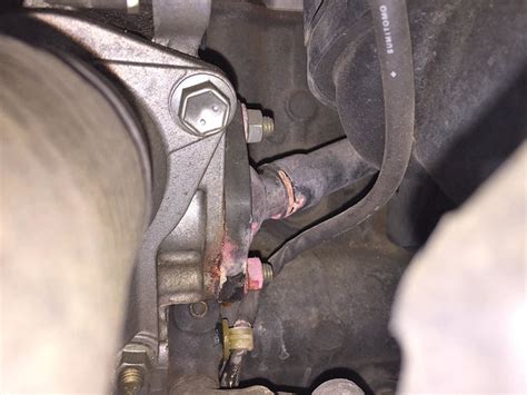 Leaky gasket on coolant bypass housing. | Tacoma World