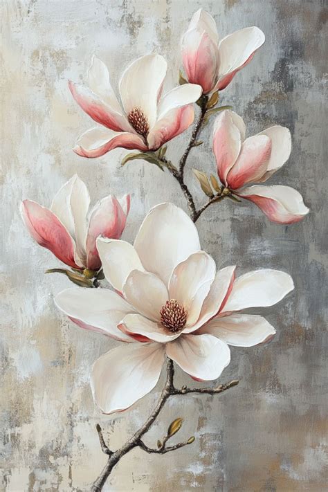 pin  angelina kloppenburg verveen  decoupage magnolia