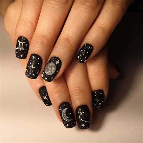космические ногти | Космические ногти, Ногти, Дизайнерские ногти