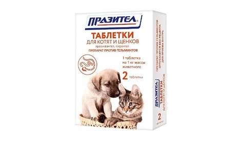 Празител для кошек и котят (таблетки, суспензия): инструкция по применению