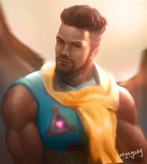 baptiste overwatch by hongagany on DeviantArt