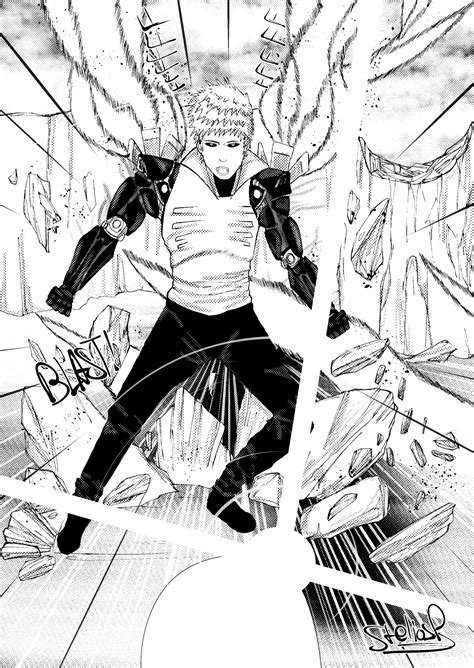 Genos One-punch Man! by DeathCards on Newgrounds
