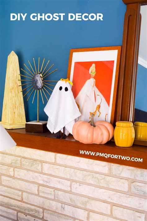 diy ghost decor