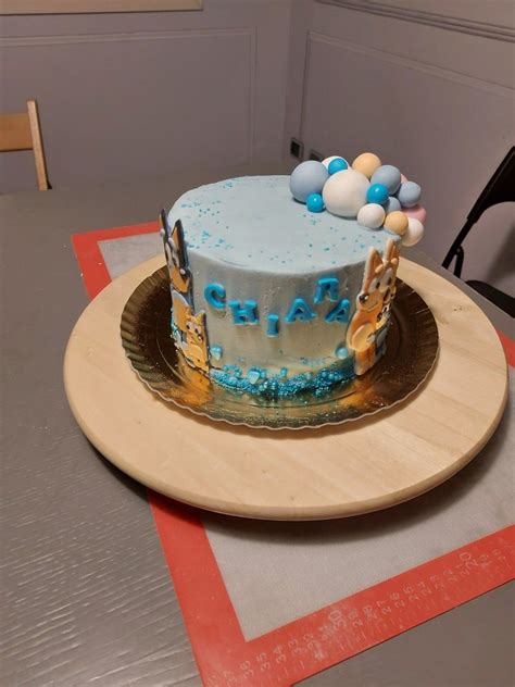 Torta Bluey | Cake, Desserts, Food