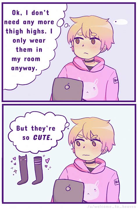 2337 best Thigh Highs images on Pholder | Femboy, Femboymemes and