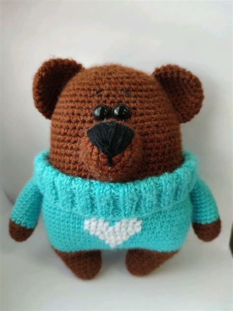 Мишки Маша и Миша в интернет-магазине на Ярмарке Мастеров | Амигуруми ...