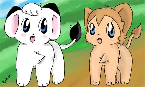 Colors Live - Kimba and Kitty by Kakusei