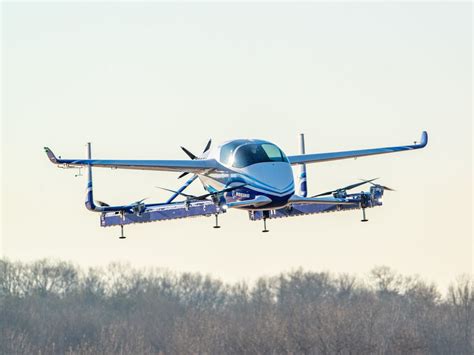 passenger air vehicle pav