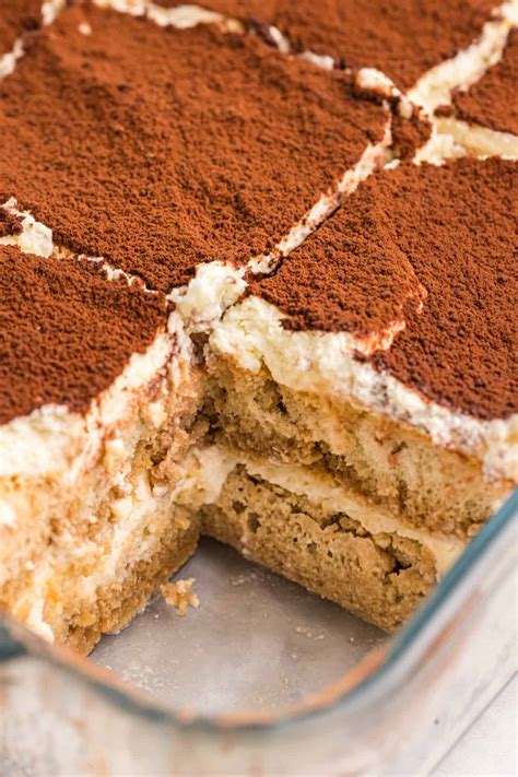 Easy Tiramisu - The Suburban Soapbox