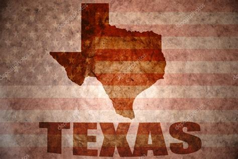 vintage texas map stock photo  ruletkka