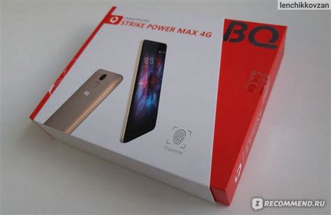 Мобильный телефон BQ STRIKE POWER MAX 4G - «Смартфон, о котором мечтала ...
