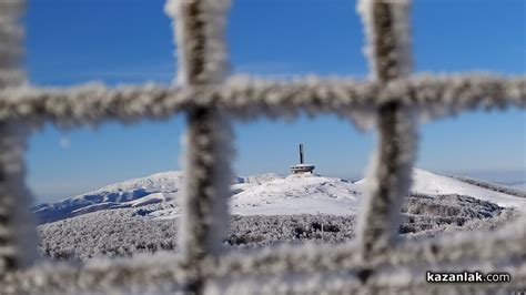 Галерия Първият сняг на Бузлуджа / Снимки от Казанлък