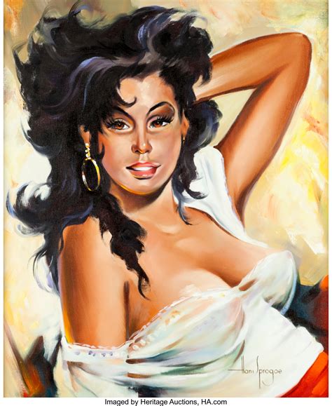 Hans Sprogoe and Others - Nude Paintings Original Art Group of 3 | Lot