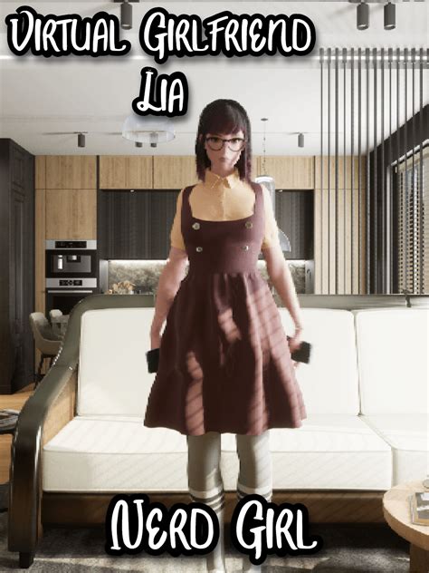 Virtual Girlfriend Lia - Nerd Girl - Epic Games Store