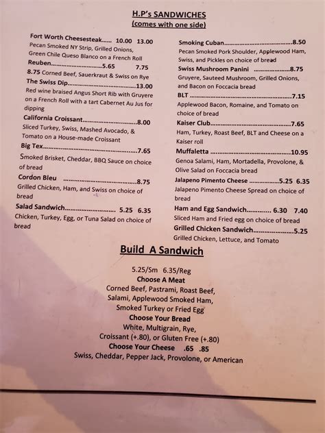 Swiss Pastry Shop Menu & Prices - Fully Updated January 2026