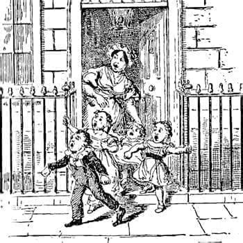 Charles Dickens's Hackney-Coach Stands.