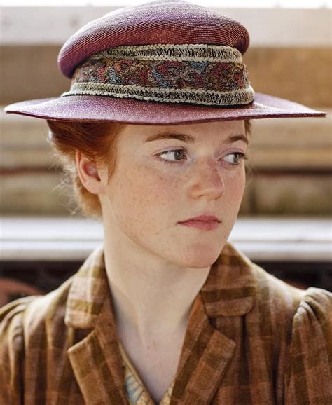 Rose Leslie Downton Abbey / Downton Abbey, Season 6: Best Quotes from ...