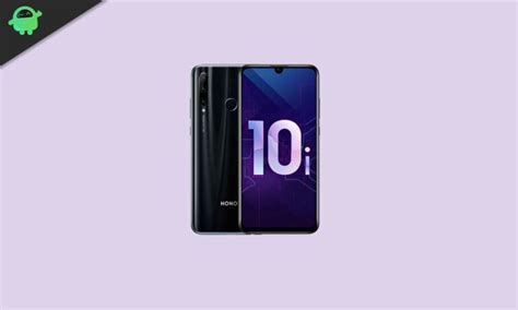 Huawei Honor 10i Harry-L21CT/ HRY-LX1T Firmware File (Stock ROM )