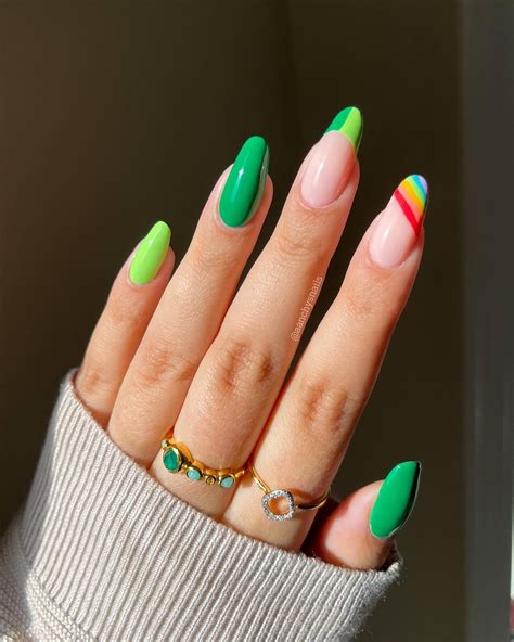 st patrick's day nails ideas 2