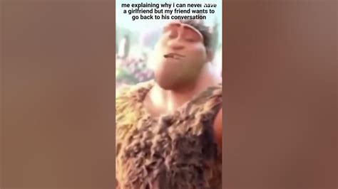 IN A MINUTE - croods meme - YouTube