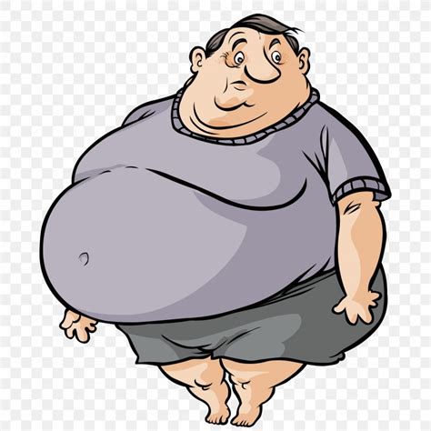 Fat Cartoon Man, PNG, 1500x1500px, Fat, Abdominal Obesity, Adipose ...