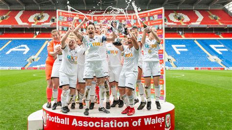 Swans Ladies secure cup glory | Swansea