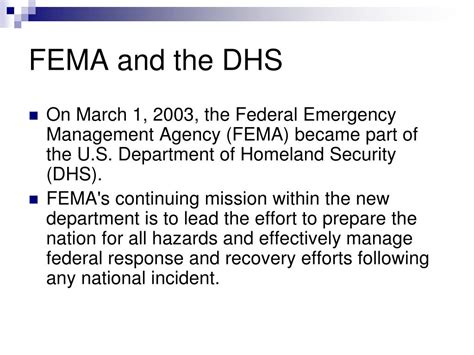 PPT - The Homeland Security Act of 2002 PowerPoint Presentation, free ...