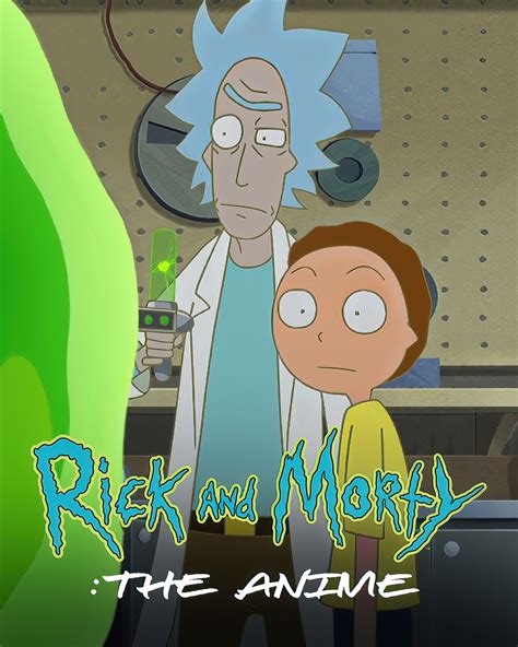 Rick and Morty: The Anime ganha pôster e confirma estreia em 2023