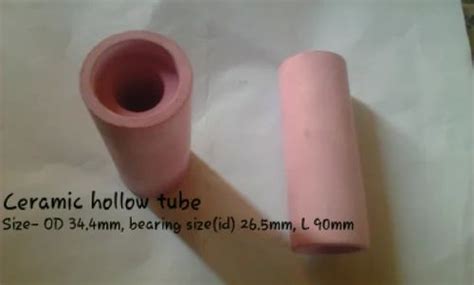 high alumina ceramic hollow tube  textile industry  piece