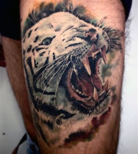 Tiger Tattoo Meaning - What Do Tiger Tattoos Symbolize?