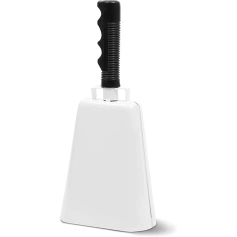 Large Cowbell with Handle, Loud Noise Maker Cow Bell for Cheering ...