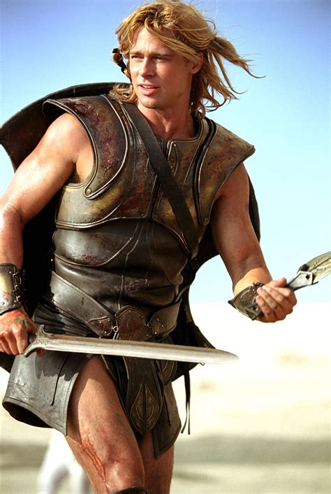 Troy (2004) - Movie Still | Brad pitt troy, Troy movie, Brad pitt photos