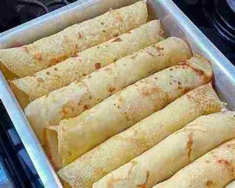 Receitas Simples Com Farinha De Trigo E Ovo E Leite