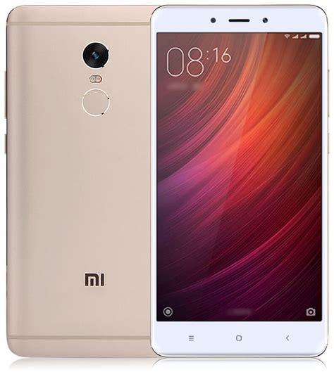 Xiaomi Redmi Note 4 (MediaTek) 64GB - Specs and Price - Phonegg