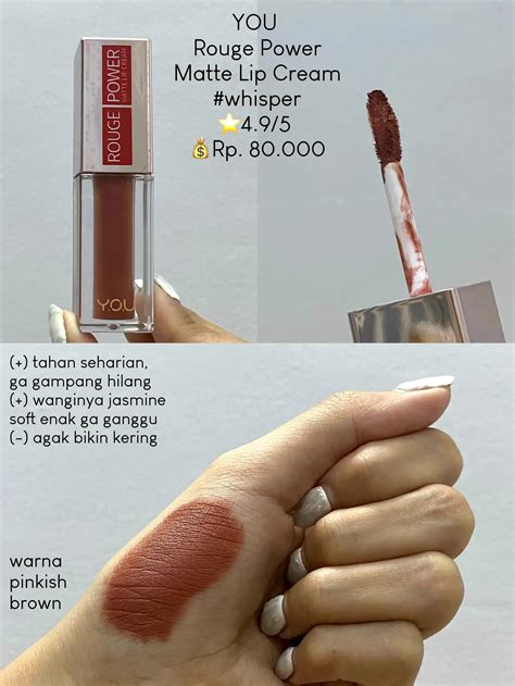 [SAVE] Rekomendasi Lipcream Matte Tahan Seharian🫶🏼😙 | Galeri diposting ...