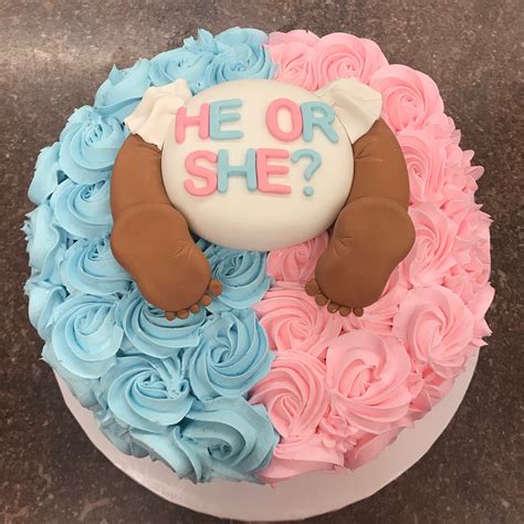gender reveal cupcake cake ideas - Half Bad History Photographs