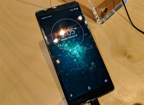 Sony Xperia XZ2 hands-on review – Stuff Middle East