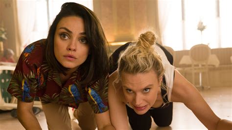 Review: ‘The Spy Who Dumped Me’ Is a Buddy Comedy With a Body Count