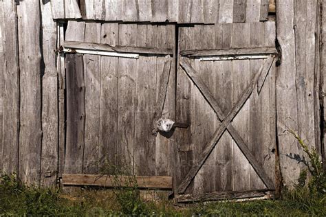 wooden gate  stock photo  vecteezy