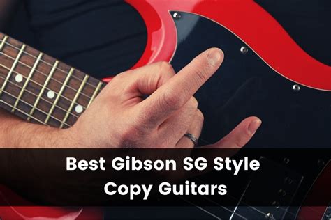 10 Best Gibson SG Style Copy Guitars (2025) | Guitar Advise