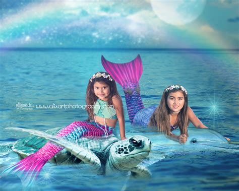 Alixandra Art & Photography | Mermaid Artwork