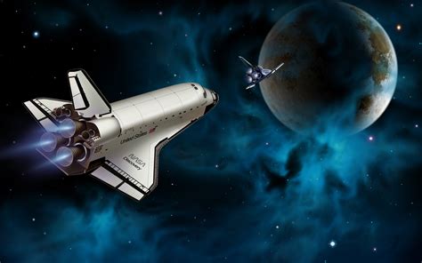 Скачать всемирный день космонавтики обои. Основной цвет обоев: Очень ...