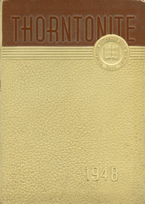 1948 yearbook from Thornton Township High School from Harvey, Illinois ...